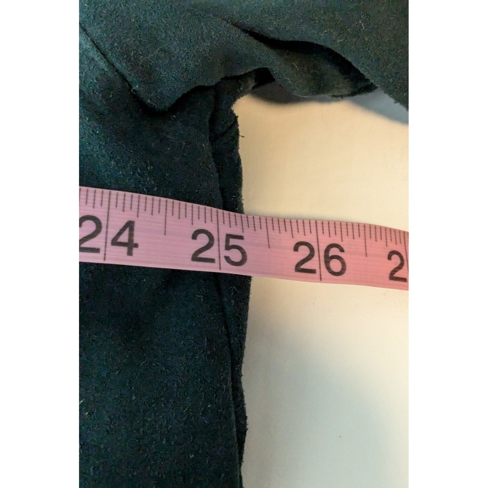 Bromley Sport Real Down Vintage Hunter Green Full Length 80% Down Filled Coat L - Picture 8 of 10